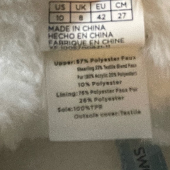 TOMS NWOT Celeste Cheetah Bootie Womens Beige Casual Slippers (Size 10) - Picture 7 of 7